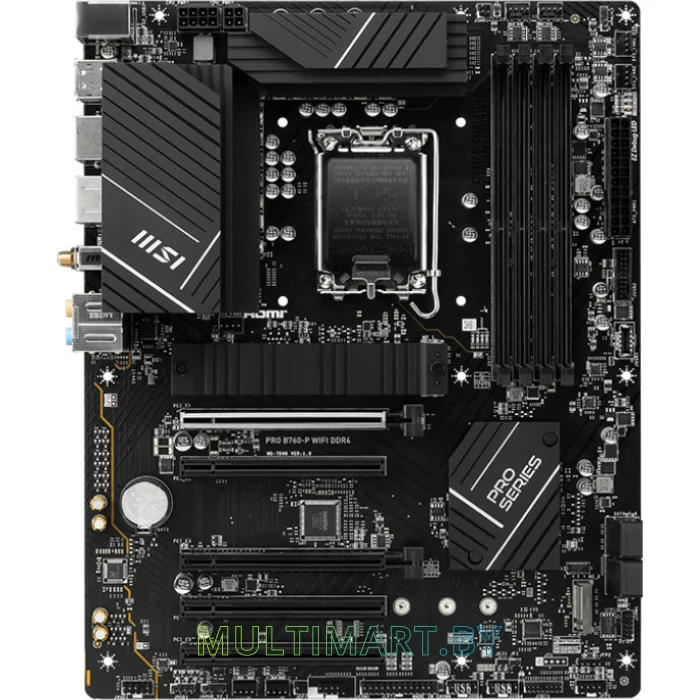 Материнская плата MSI Pro B760-P WiFi DDR4